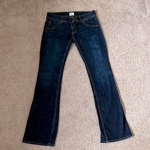 Hudson brand dark denim flare. Size 27.